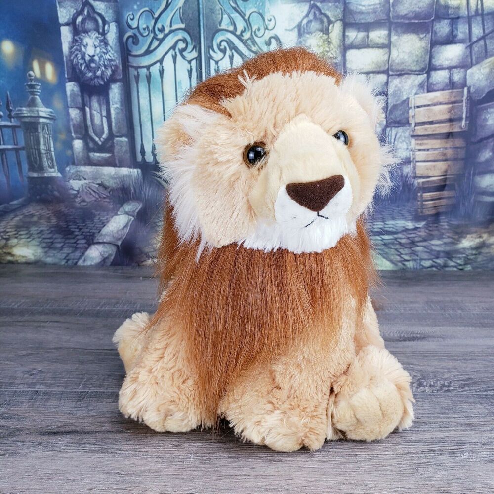 Aurora LION Destination Nation Plush 12" Stuffed Animal